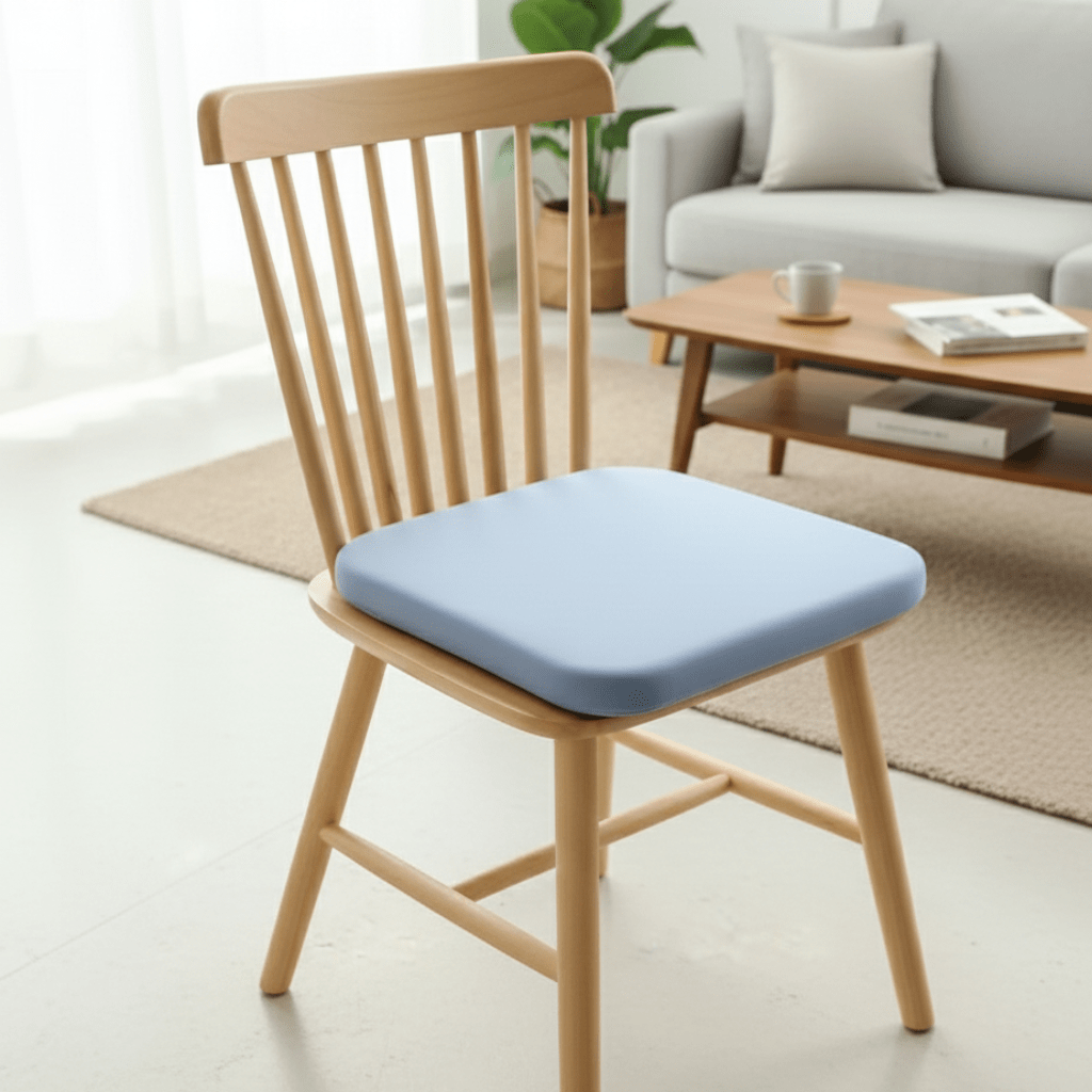 ORTHOCUSH – Cuscino ortopedico in schiuma memory per comfort del coccige e della zona lombare