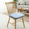 ORTHOCUSH – Cuscino ortopedico in schiuma memory per comfort del coccige e della zona lombare