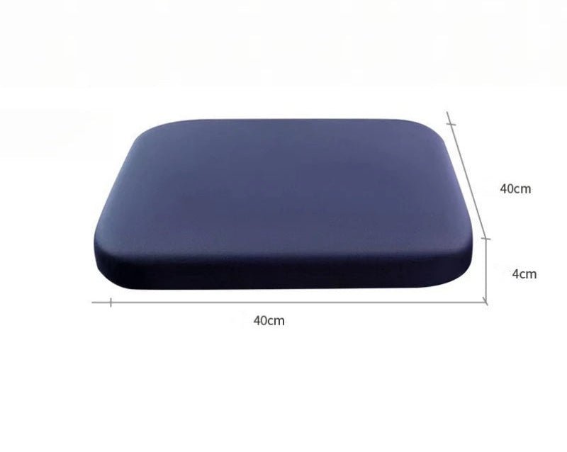 ORTHOCUSH – Cuscino ortopedico in schiuma memory per comfort del coccige e della zona lombare