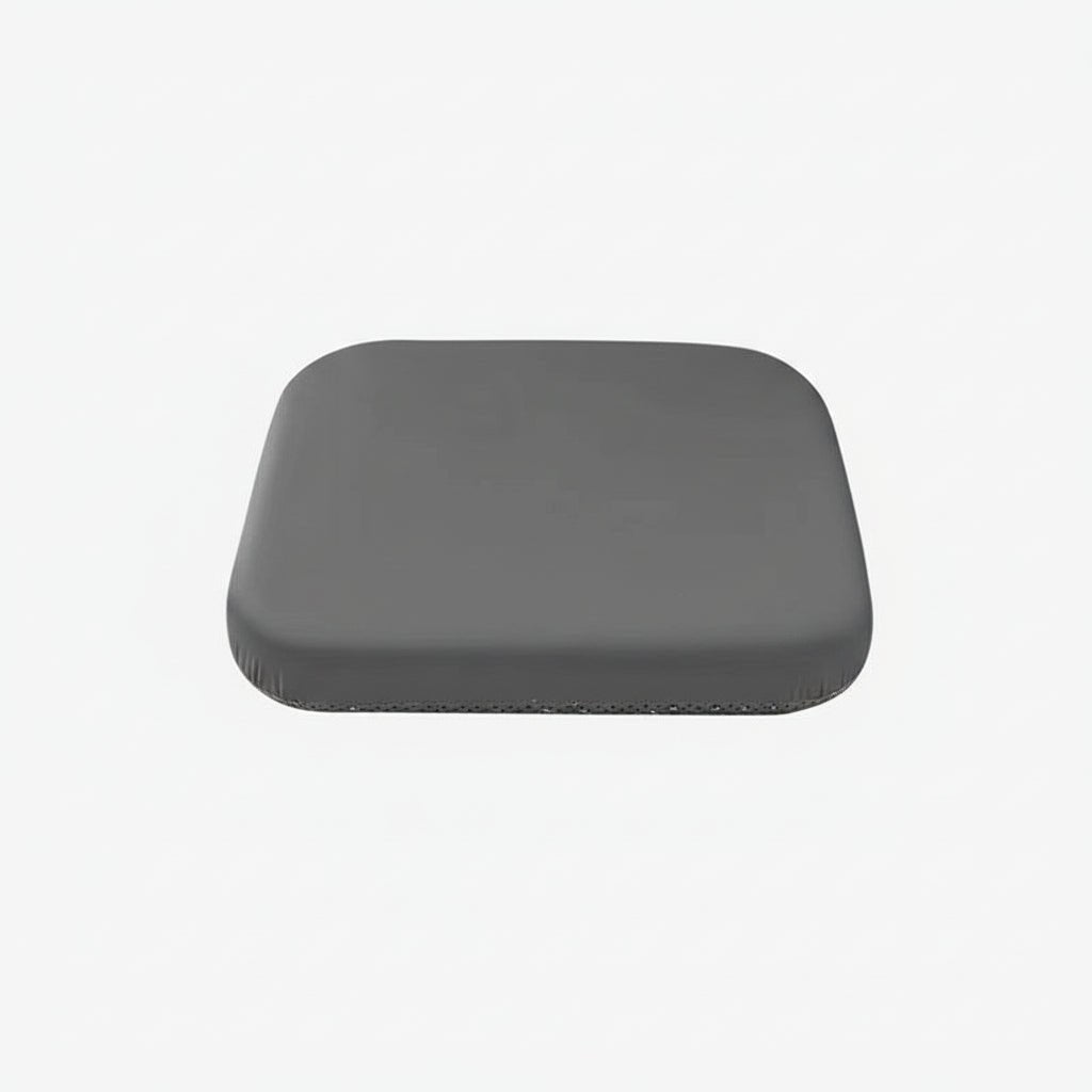 ORTHOCUSH – Cuscino ortopedico in schiuma memory per comfort del coccige e della zona lombare