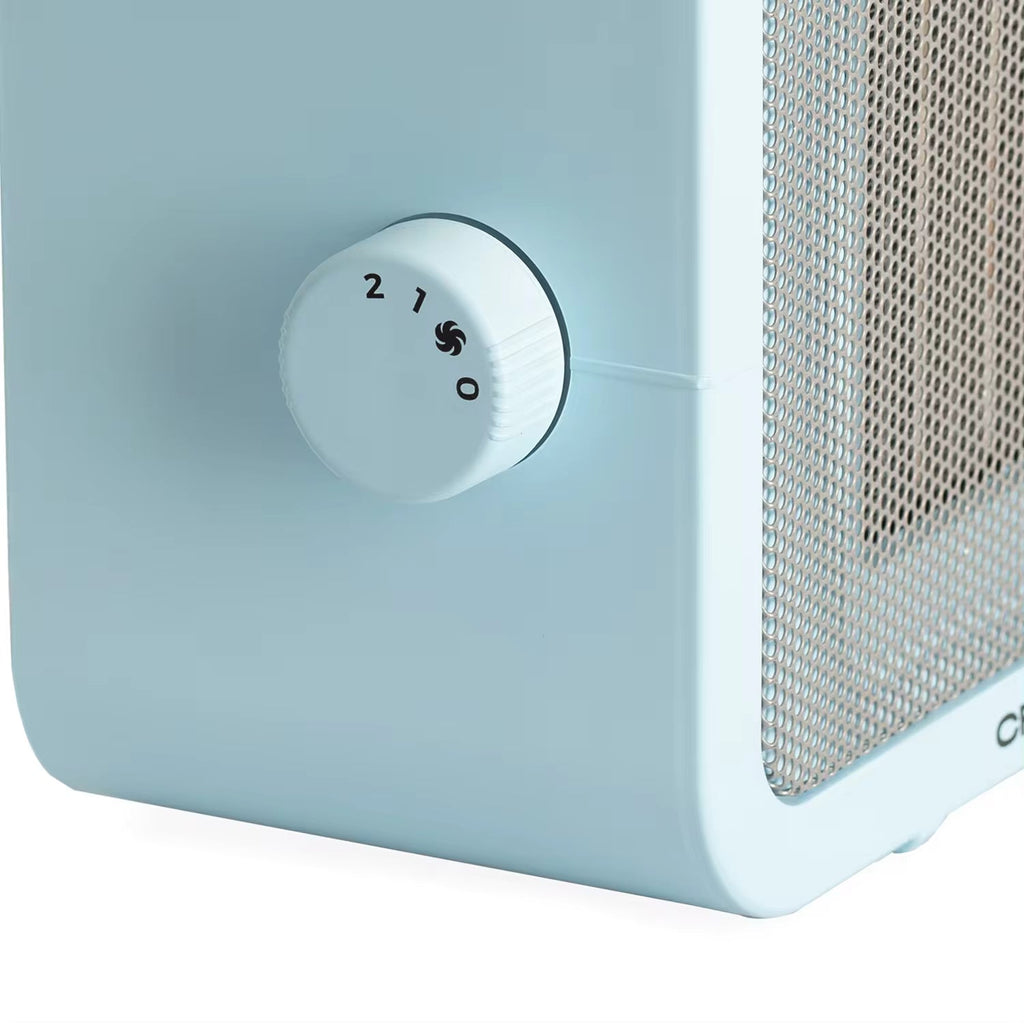 Corallith - Riscaldatore Ceramico Portatile 1500W con Sistema di Sicurezza