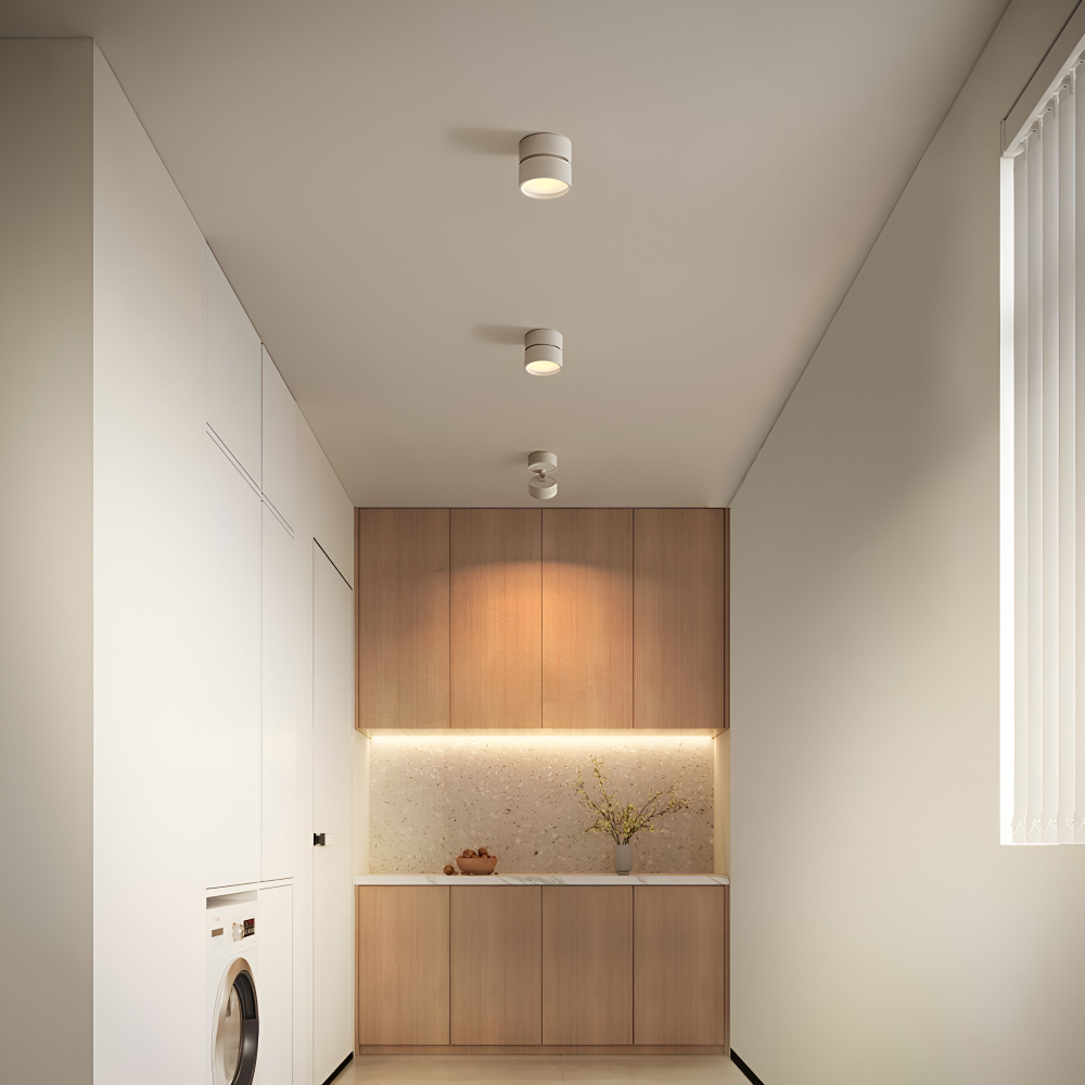 Lumeon – Lampada da soffitto a spot LED moderna e regolabile in alluminio