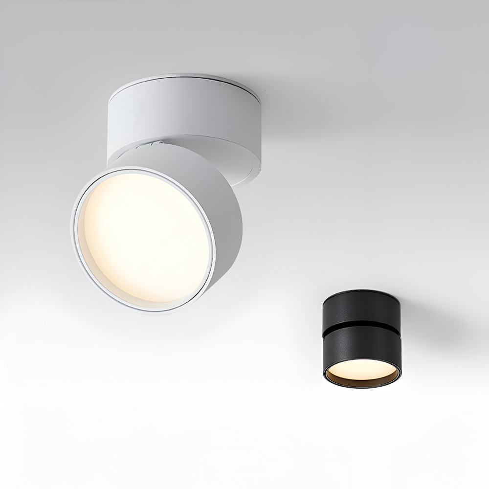 Lumeon – Lampada da soffitto a spot LED moderna e regolabile in alluminio