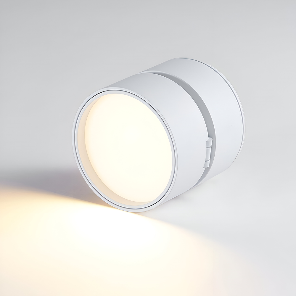 Lumeon – Lampada da soffitto a spot LED moderna e regolabile in alluminio