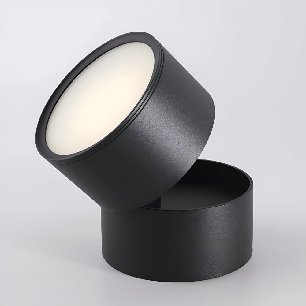 Lumeon – Lampada da soffitto a spot LED moderna e regolabile in alluminio
