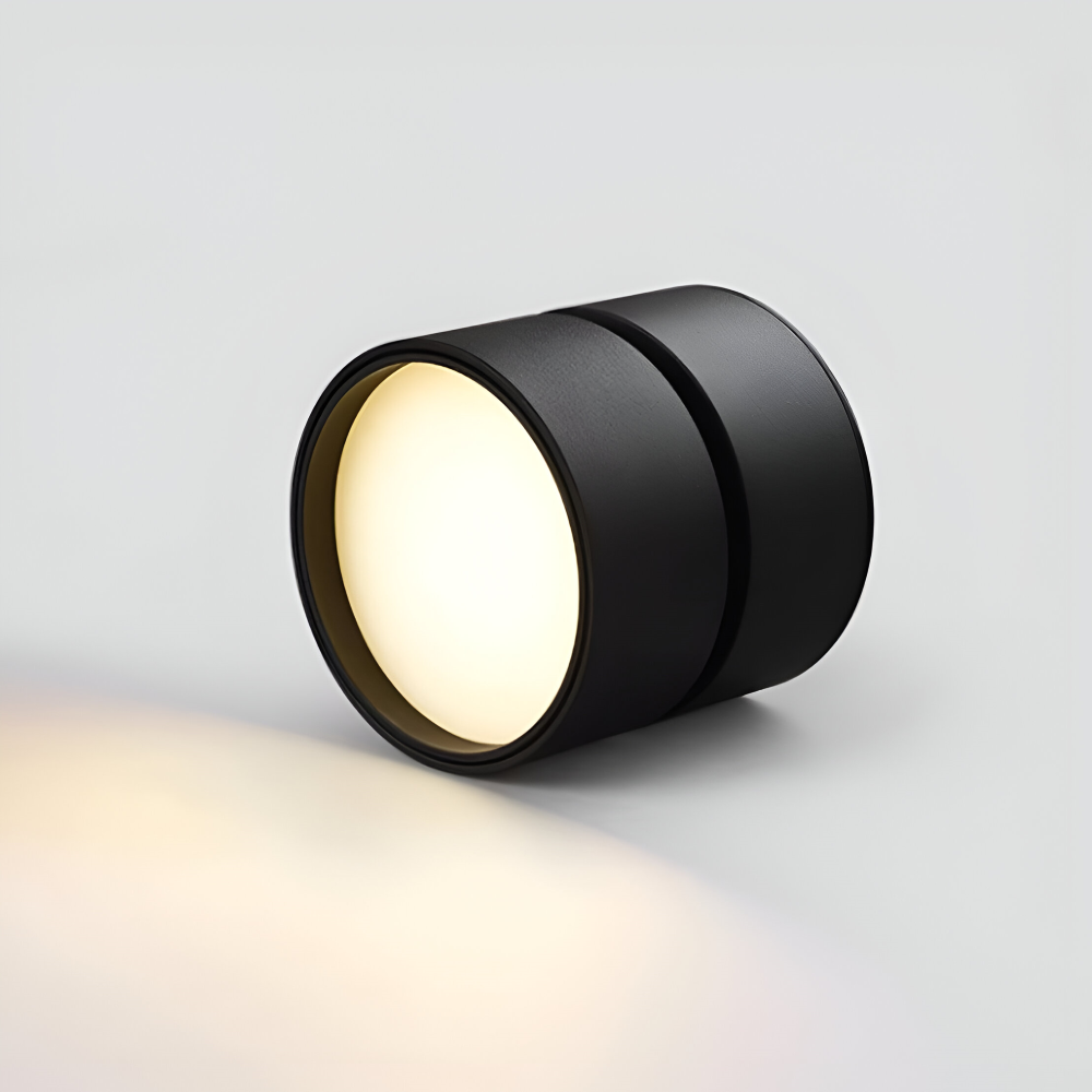 Lumeon – Lampada da soffitto a spot LED moderna e regolabile in alluminio