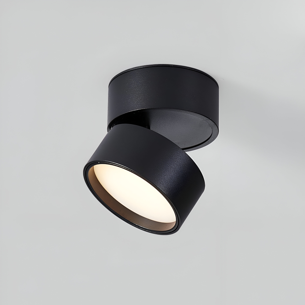 Lumeon – Lampada da soffitto a spot LED moderna e regolabile in alluminio