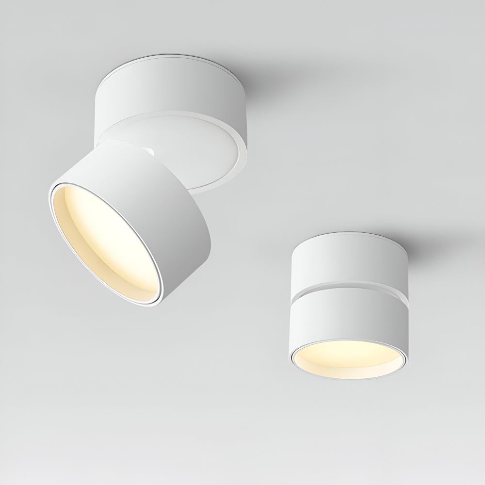 Lumeon – Lampada da soffitto a spot LED moderna e regolabile in alluminio