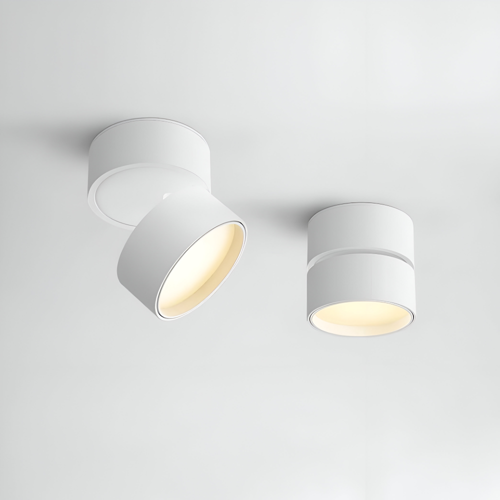 Lumeon – Lampada da soffitto a spot LED moderna e regolabile in alluminio