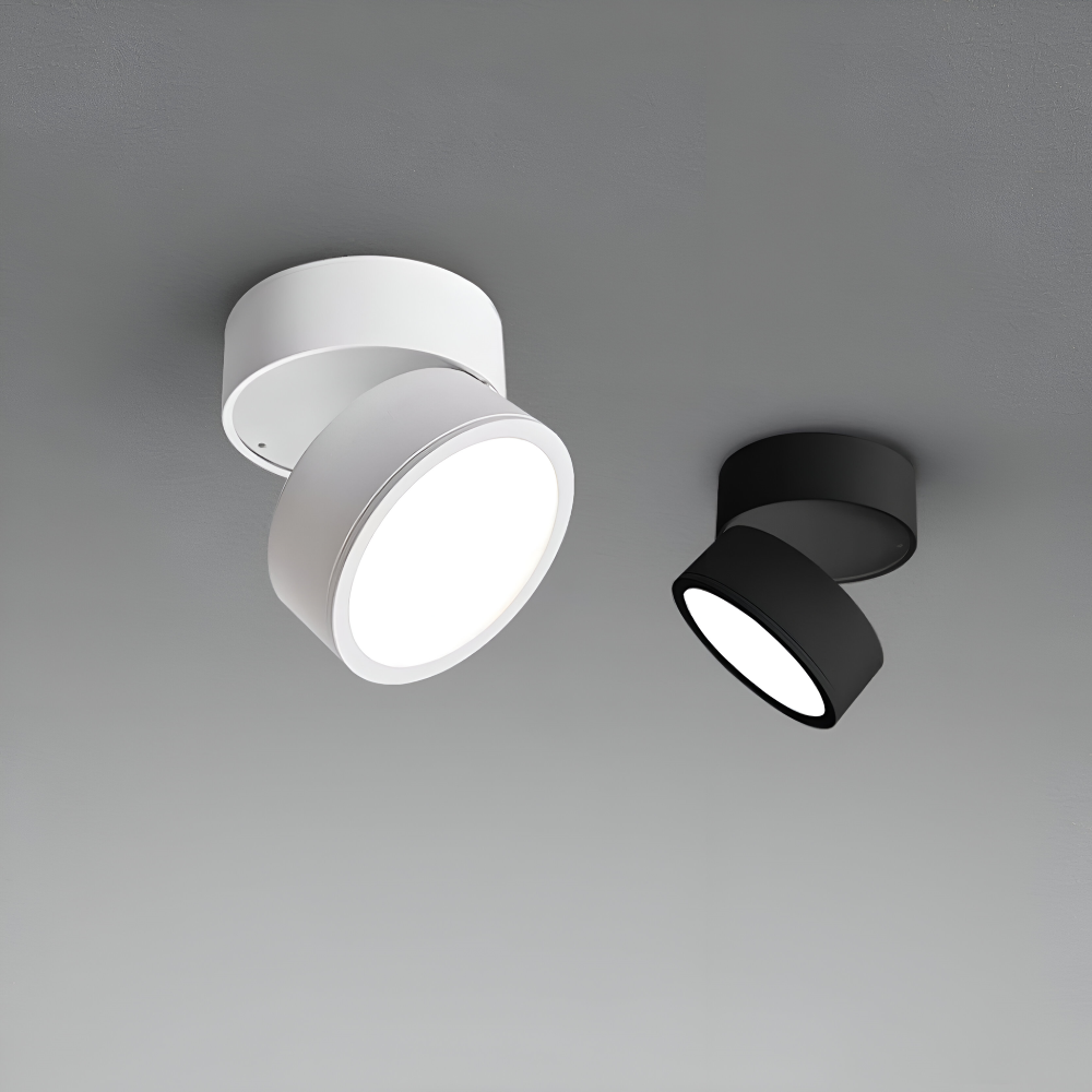 Lumeon – Lampada da soffitto a spot LED moderna e regolabile in alluminio