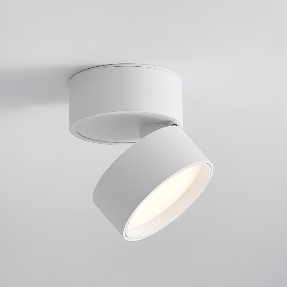 Lumeon – Lampada da soffitto a spot LED moderna e regolabile in alluminio