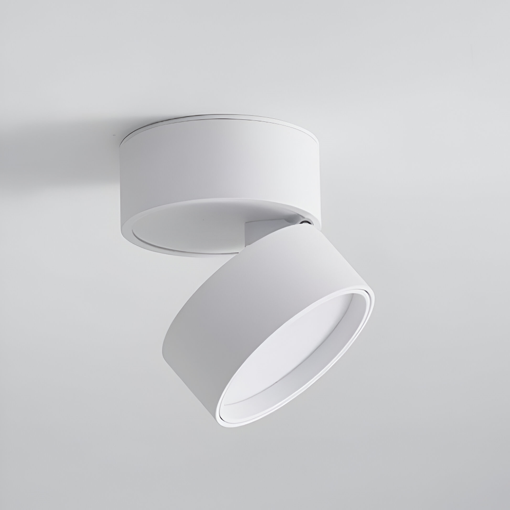Lumeon – Lampada da soffitto a spot LED moderna e regolabile in alluminio