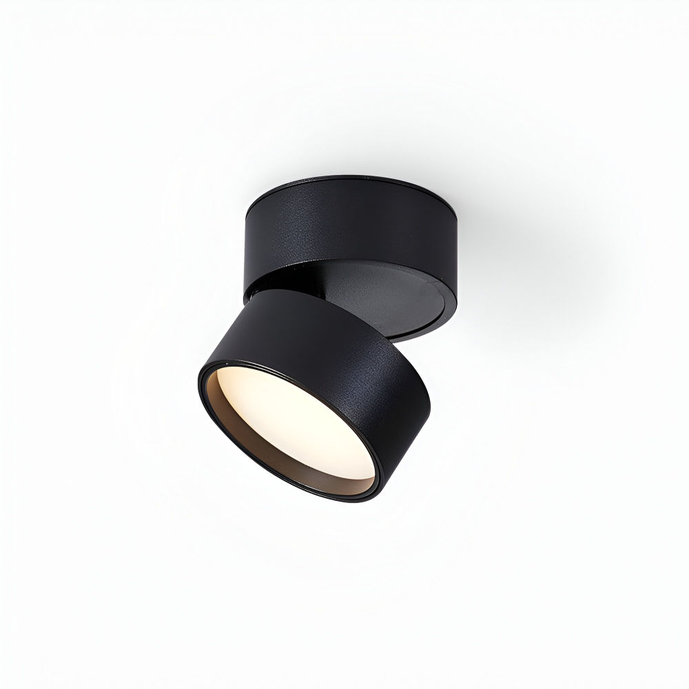 Lumeon – Lampada da soffitto a spot LED moderna e regolabile in alluminio