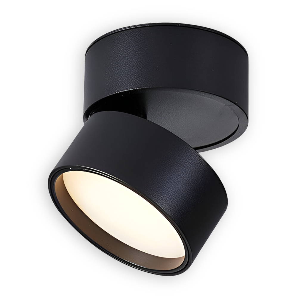 Lumeon – Lampada da soffitto a spot LED moderna e regolabile in alluminio