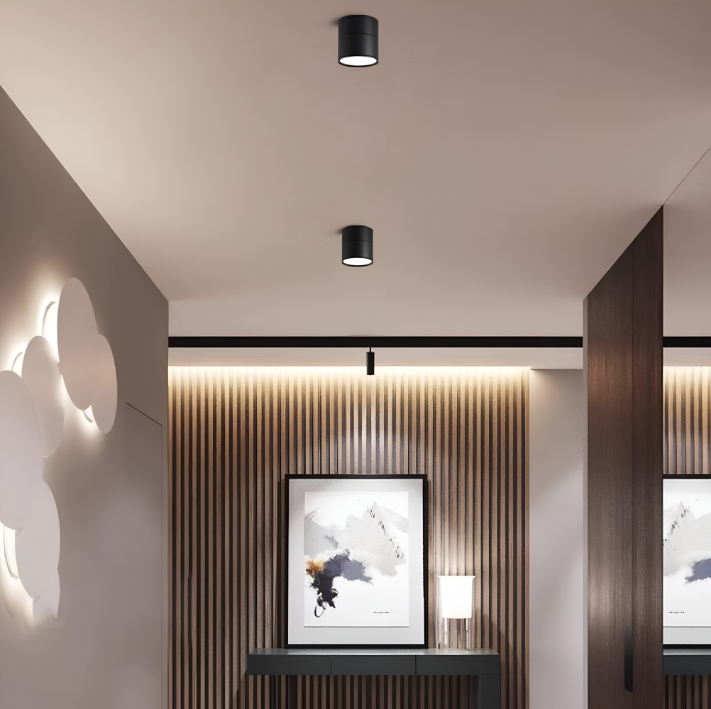 Lumeon – Lampada da soffitto a spot LED moderna e regolabile in alluminio