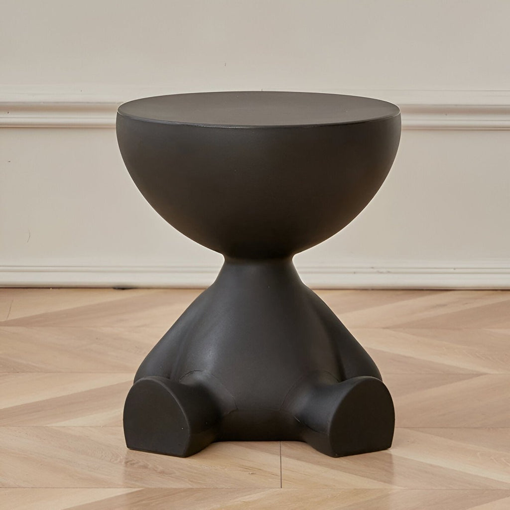 TAVOLO LUMINO – Elegante Tavolino Rotondo per un Soggiorno Stile