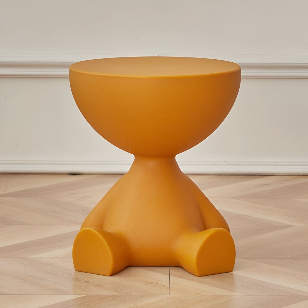 TAVOLO LUMINO – Elegante Tavolino Rotondo per un Soggiorno Stile