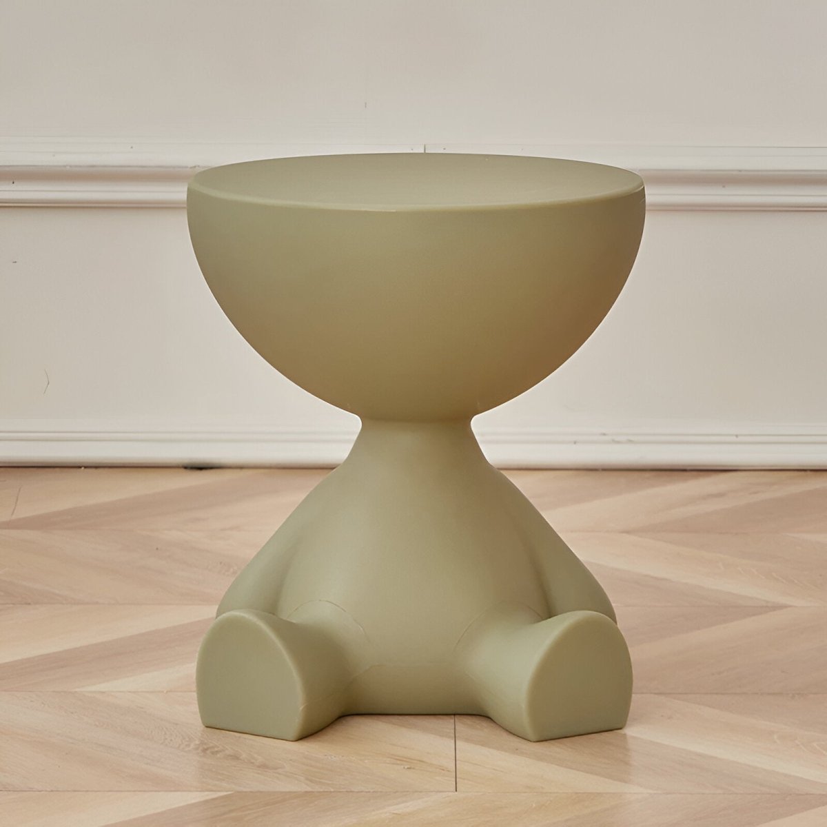 TAVOLO LUMINO – Elegante Tavolino Rotondo per un Soggiorno Stile
