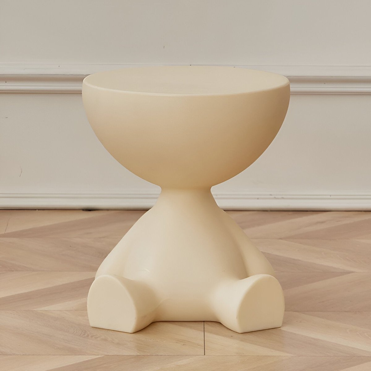 TAVOLO LUMINO – Elegante Tavolino Rotondo per un Soggiorno Stile