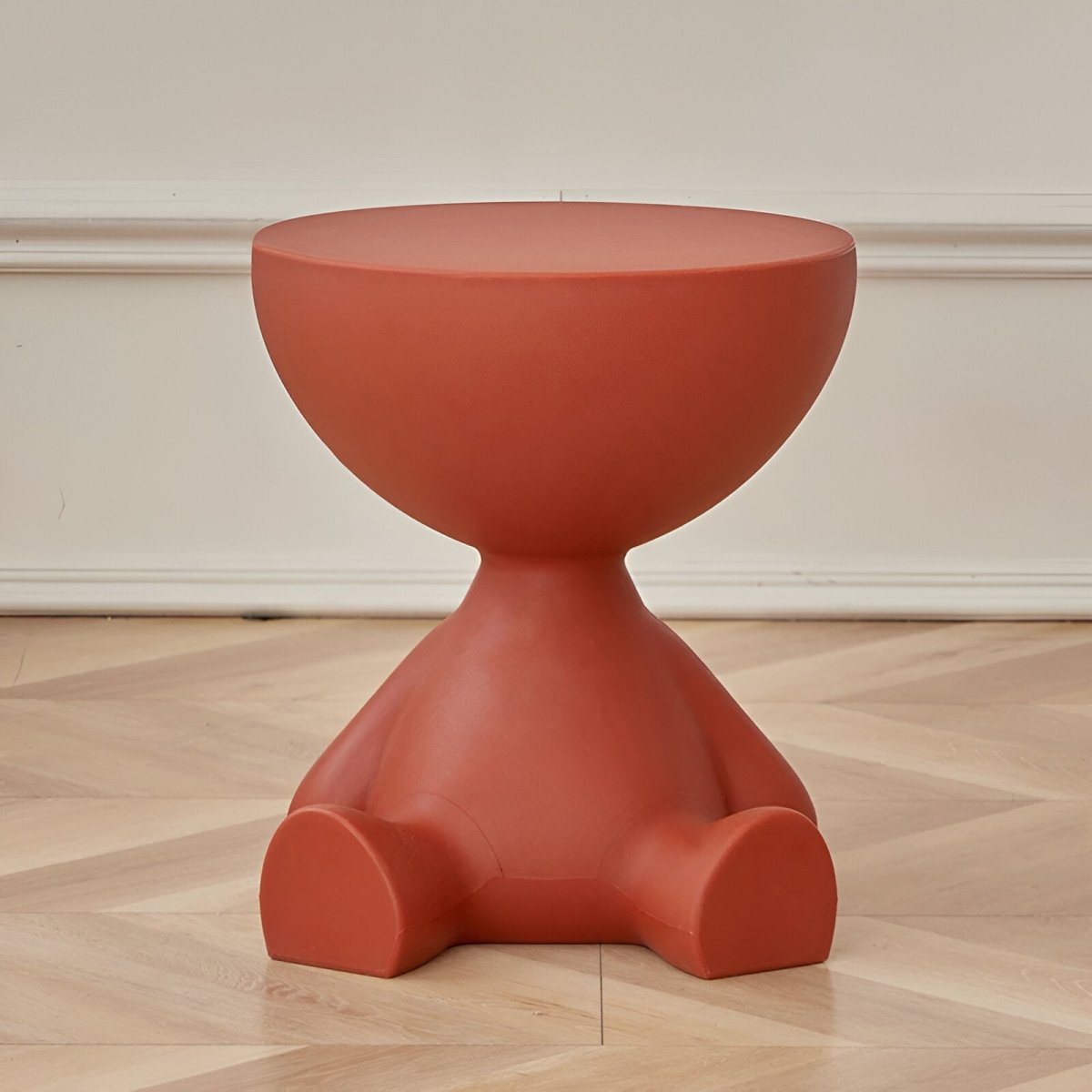 TAVOLO LUMINO – Elegante Tavolino Rotondo per un Soggiorno Stile