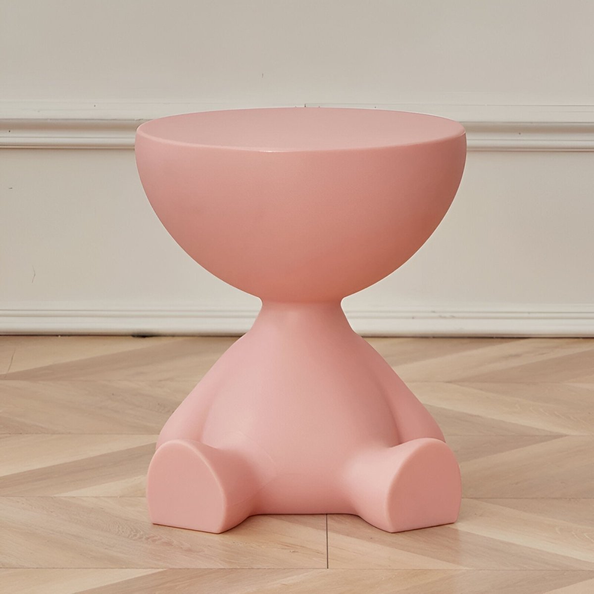TAVOLO LUMINO – Elegante Tavolino Rotondo per un Soggiorno Stile