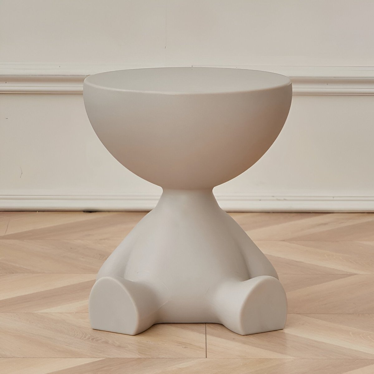 TAVOLO LUMINO – Elegante Tavolino Rotondo per un Soggiorno Stile