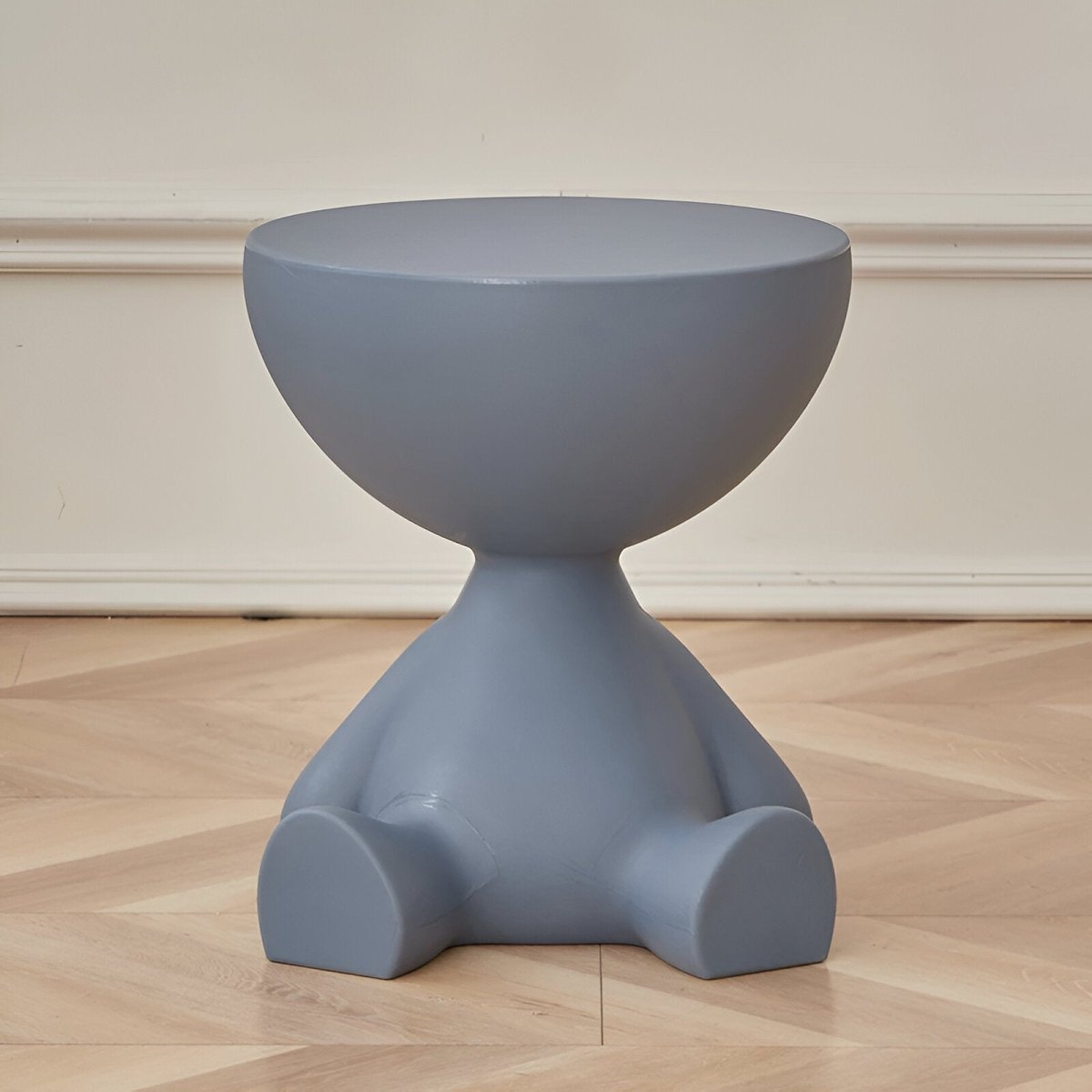 TAVOLO LUMINO – Elegante Tavolino Rotondo per un Soggiorno Stile
