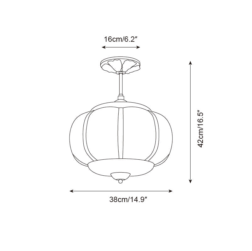 Lelonis – Lampada da soffitto