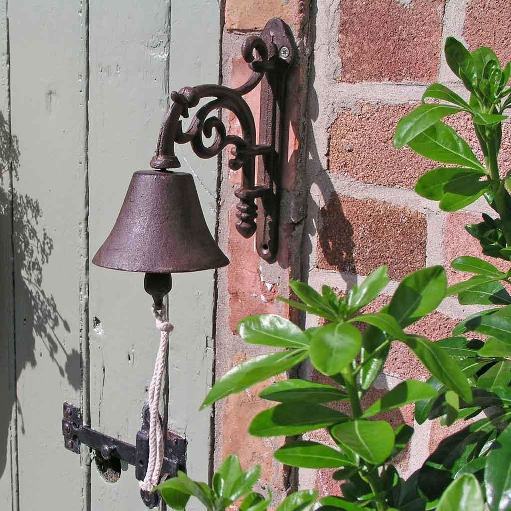 Campanello in ghisa classica dallo stile vintage per ingressi eleganti