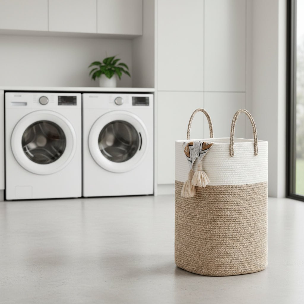 LAUNDRYX – Cesto per la biancheria per massima capacità e ordine