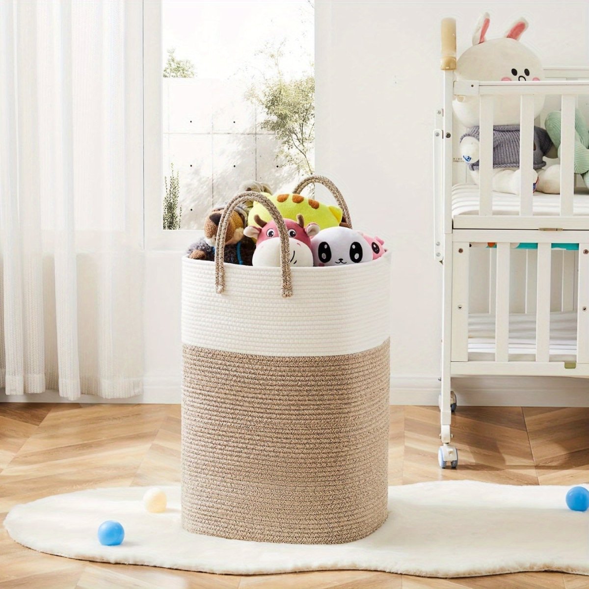 LAUNDRYX – Cesto per la biancheria per massima capacità e ordine