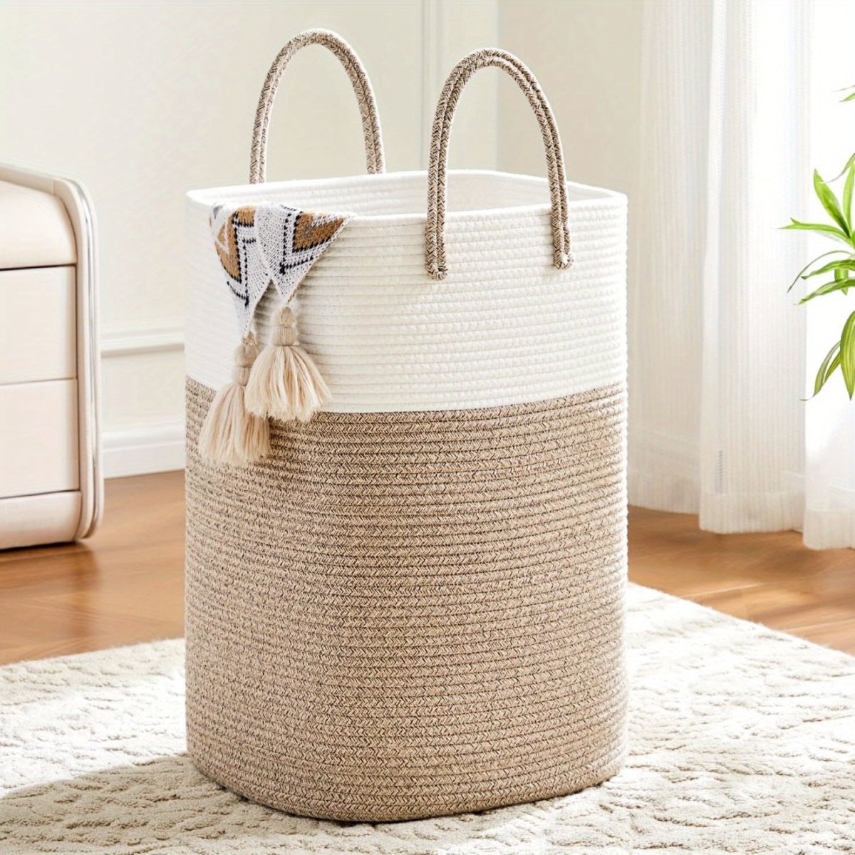 LAUNDRYX – Cesto per la biancheria per massima capacità e ordine