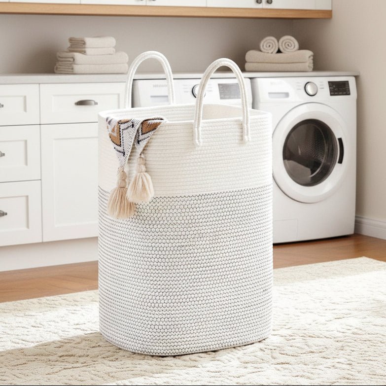 LAUNDRYX – Cesto per la biancheria per massima capacità e ordine