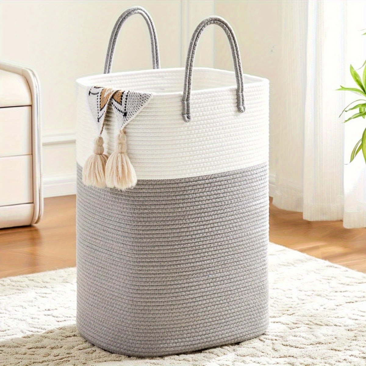 LAUNDRYX – Cesto per la biancheria per massima capacità e ordine