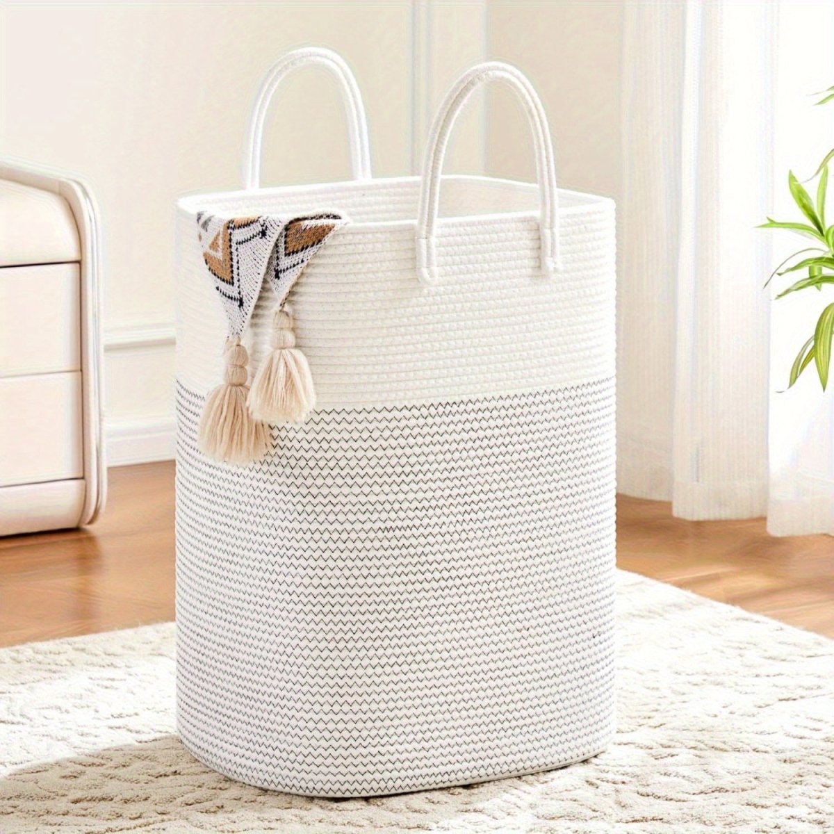 LAUNDRYX – Cesto per la biancheria per massima capacità e ordine