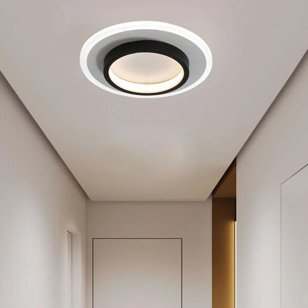 Solmira | Moderno Lampadario LED per Camere da Letto e Corridoi