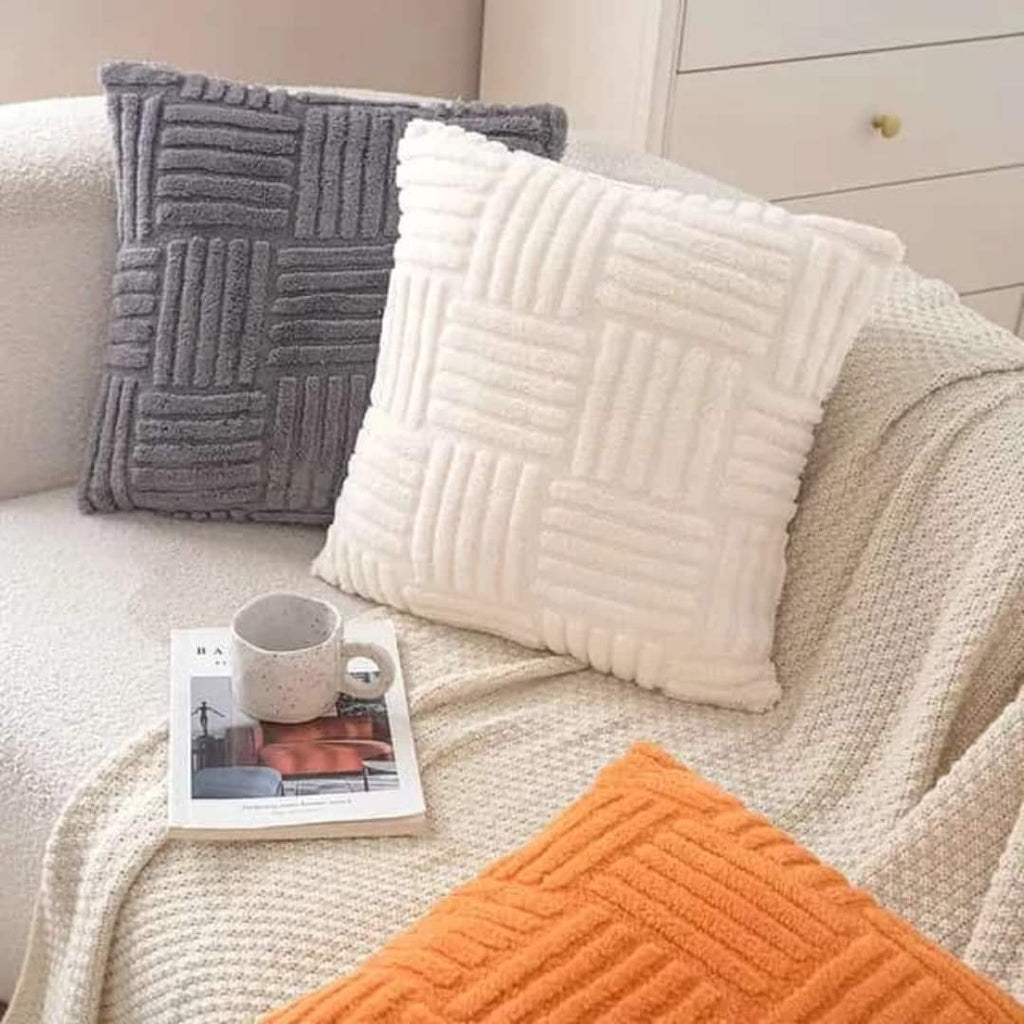 Zyrenia - Fodere per Cuscini Decorativi in Diverse Stili