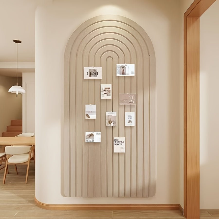 PINSCAPE – Pannello organizzatore in feltro curvato per decorazioni murali
