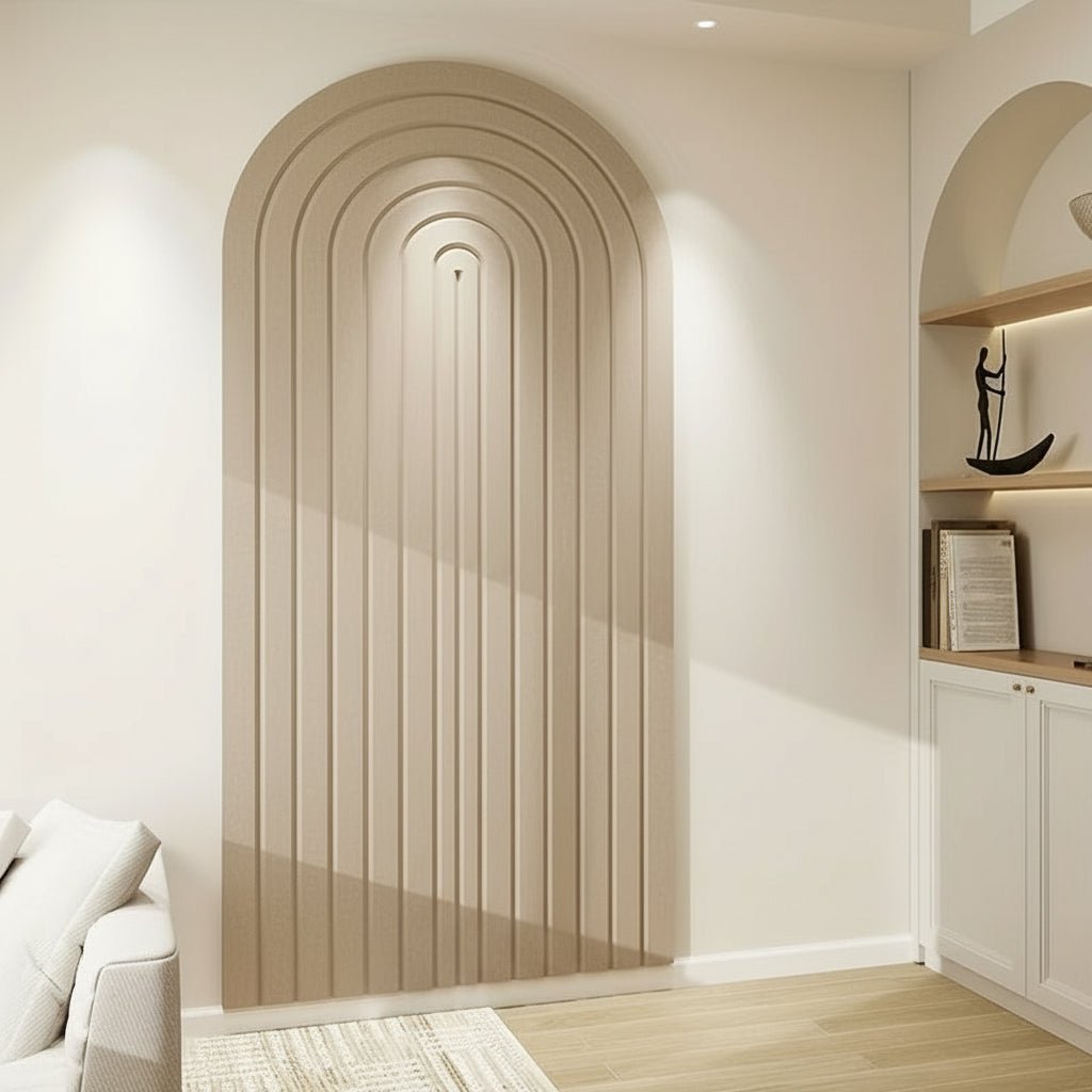 PINSCAPE – Pannello organizzatore in feltro curvato per decorazioni murali