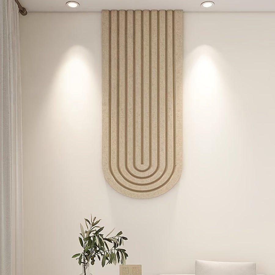 PINSCAPE – Pannello organizzatore in feltro curvato per decorazioni murali