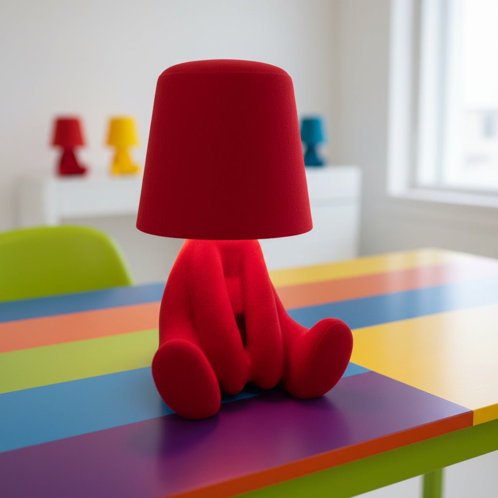 HUMISHAPE – Lampada LED a forma umana per illuminazione creativa di tavoli e ambienti