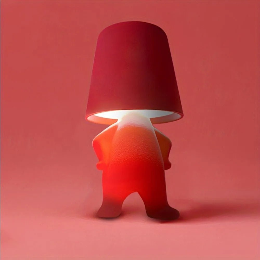 HUMISHAPE – Lampada LED a forma umana per illuminazione creativa di tavoli e ambienti