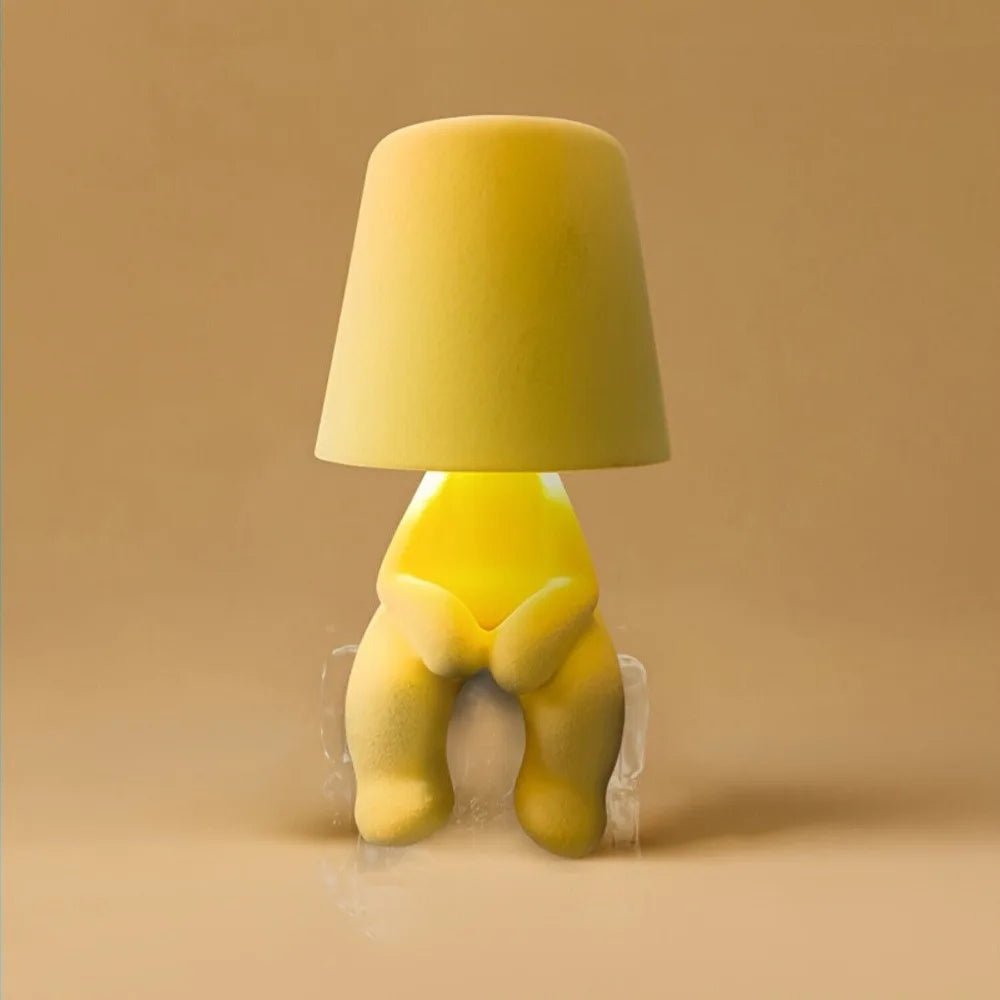 HUMISHAPE – Lampada LED a forma umana per illuminazione creativa di tavoli e ambienti