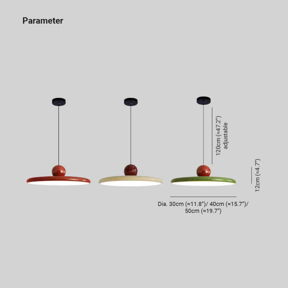 Clyrena - Lampada a Sospensione Scandinava in Metallo LED Design Moderno
