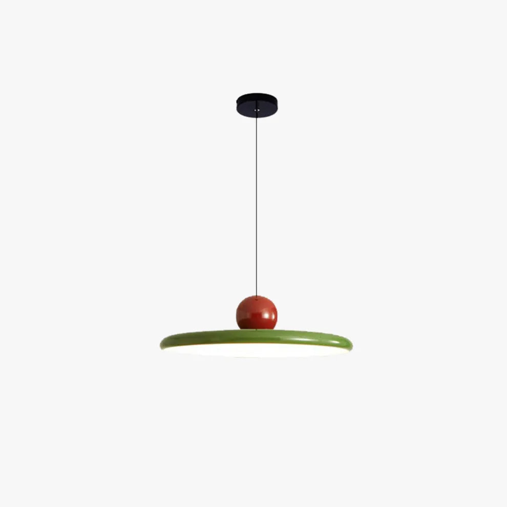 Clyrena - Lampada a Sospensione Scandinava in Metallo LED Design Moderno