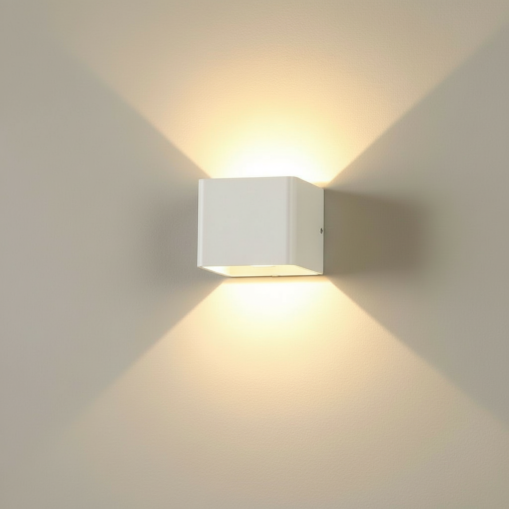 Lampada da Parete Ricaricabile Senza Fili | Luce Regolabile Su e Giù, Alimentata da USB per Decorazioni Domestiche e Atmosfera Confortevole