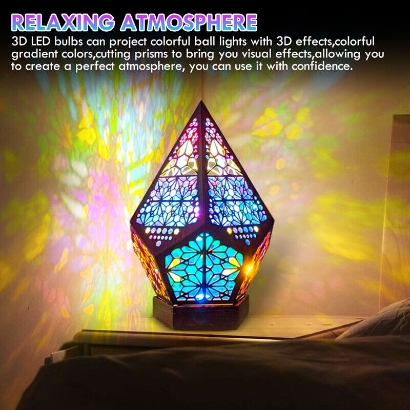 Lampada da terra Bohemian Polar Star