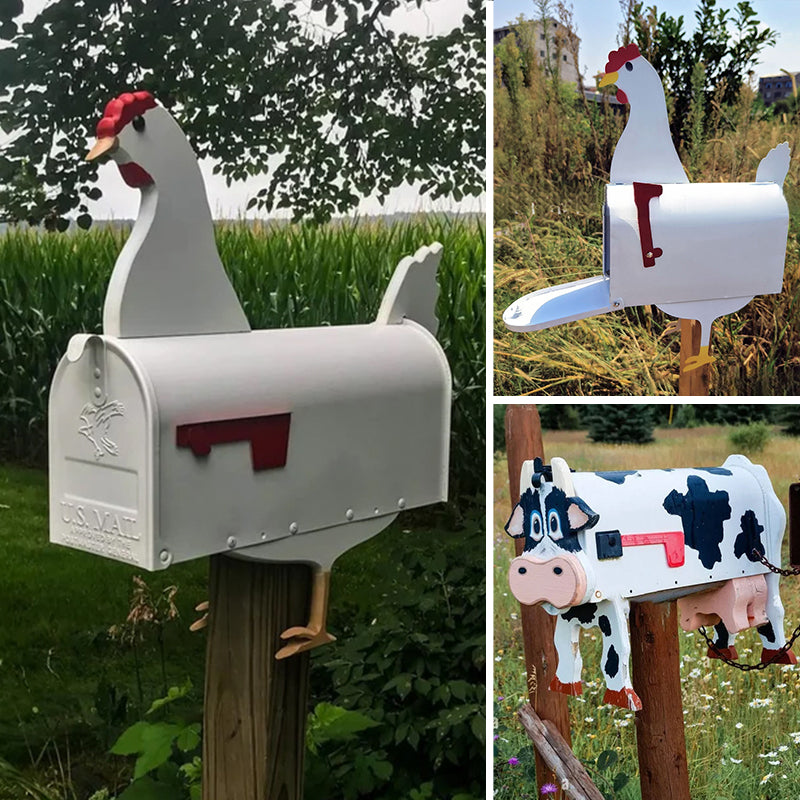 Cassetta postale per animali da fattoria