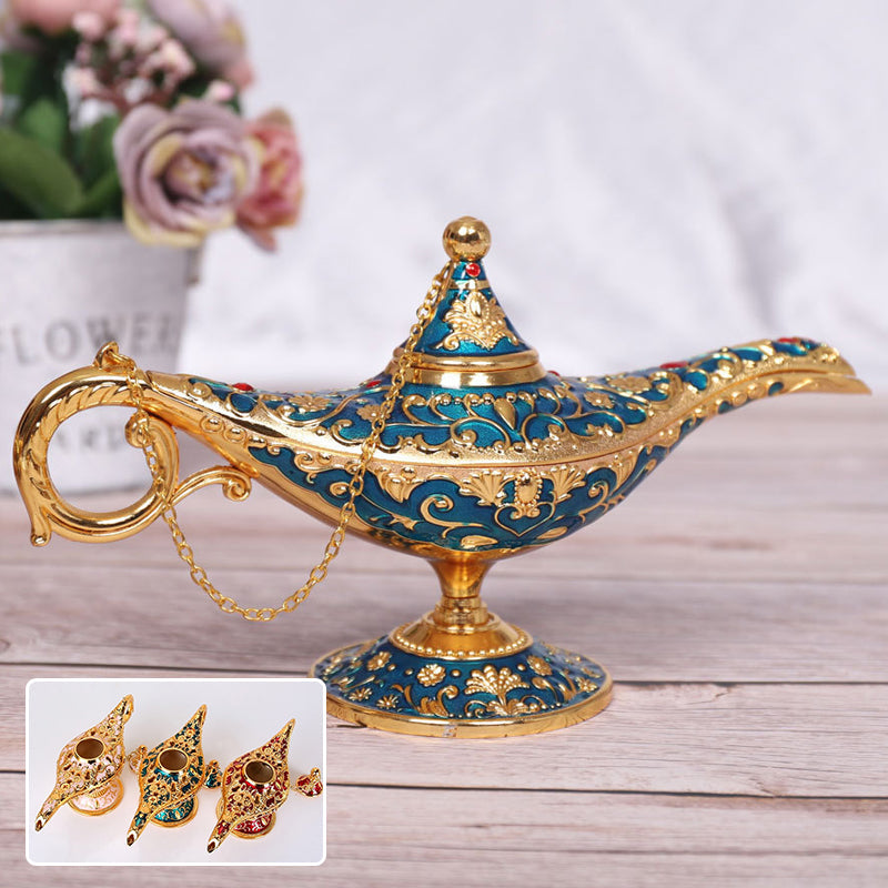 Lampada Magica di Aladino Decorazione in Lega