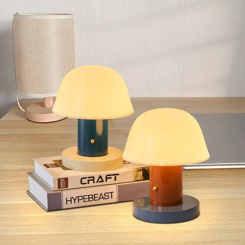 Mini Lampada da Tavolo a Fungo